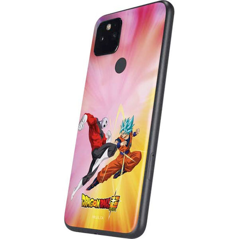 Dragon Ball Super Goku vs Jiren Fate of the Universe Google Pixel 5 Skin